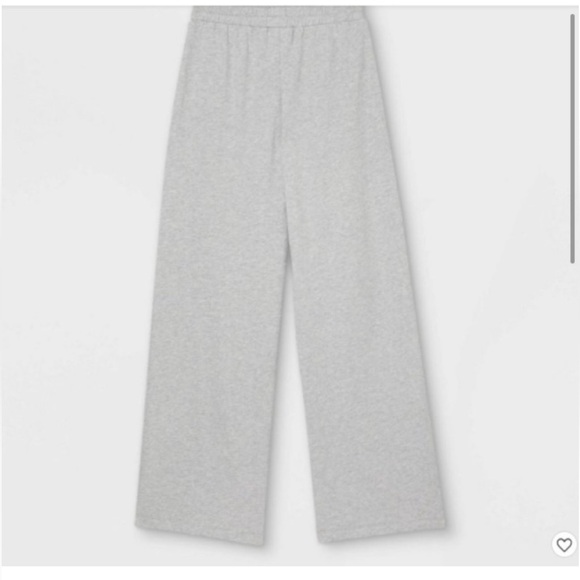 High Waisted Straight Leg Lounge Sweatpants - Picture 2 of 5